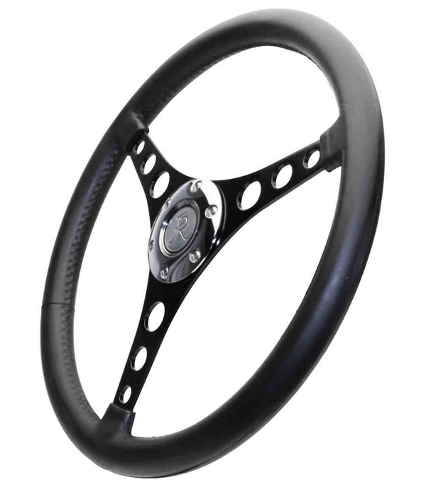 Molded Vette Wheel - Black